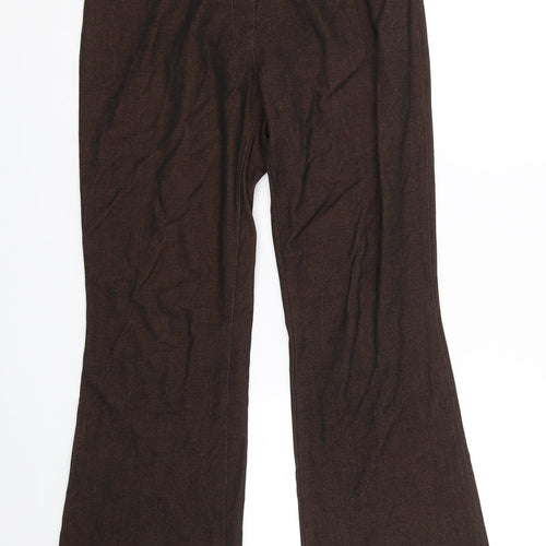 Preworn Womens Brown   Trousers  Size S L26 in