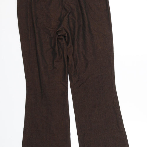Preworn Womens Brown   Trousers  Size S L26 in