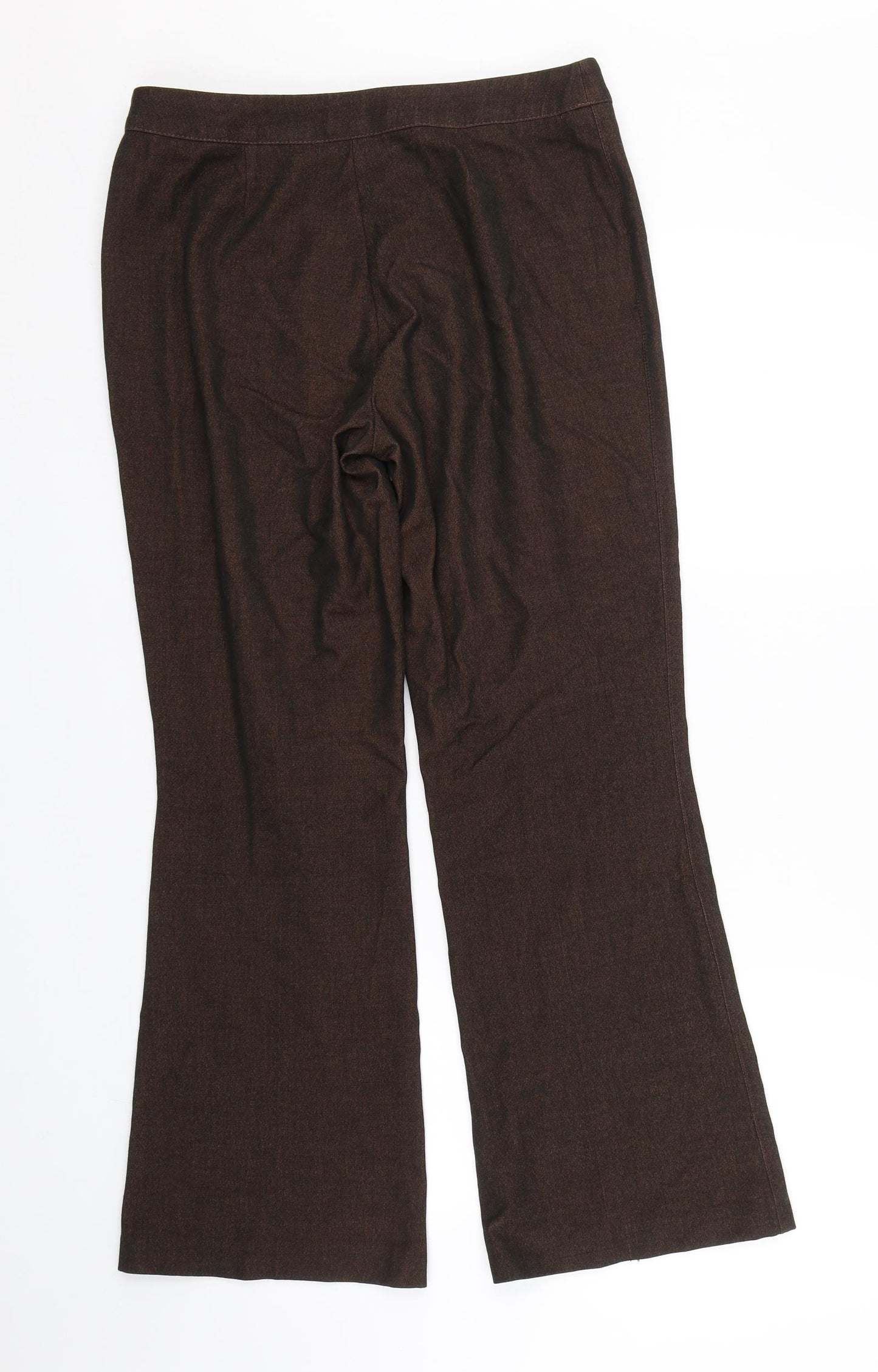 Preworn Womens Brown   Trousers  Size S L26 in