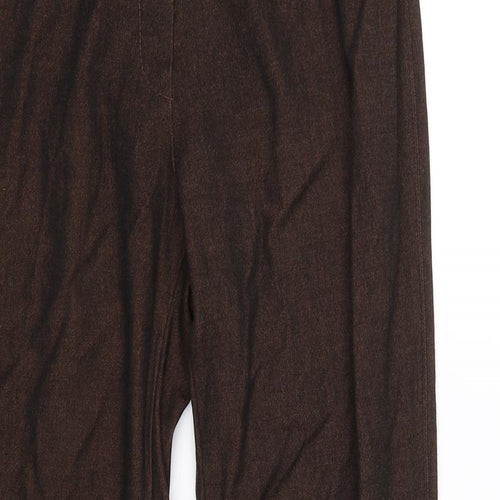 Preworn Womens Brown   Trousers  Size S L26 in