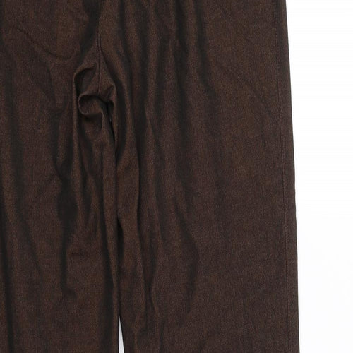 Preworn Womens Brown   Trousers  Size S L26 in