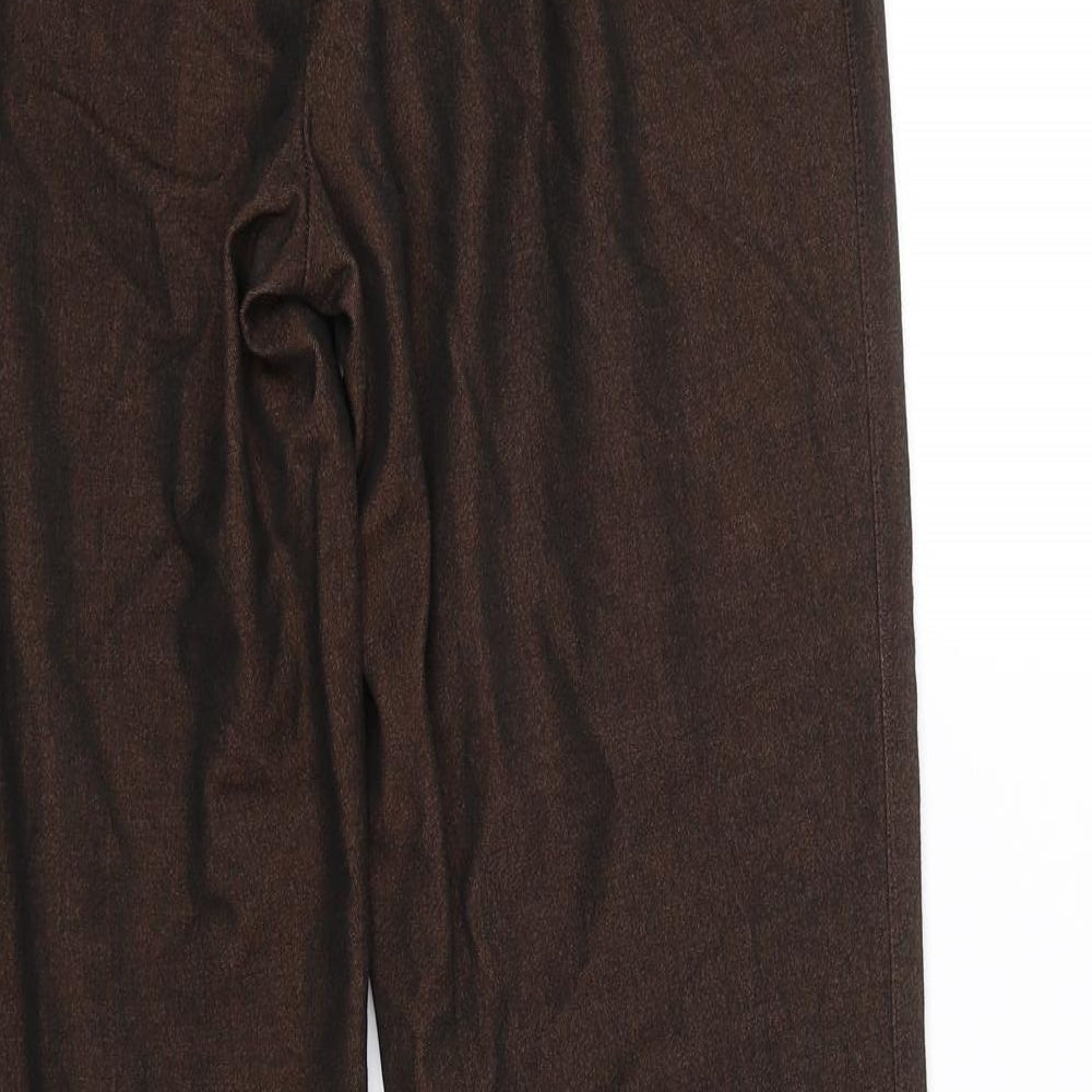 Preworn Womens Brown   Trousers  Size S L26 in