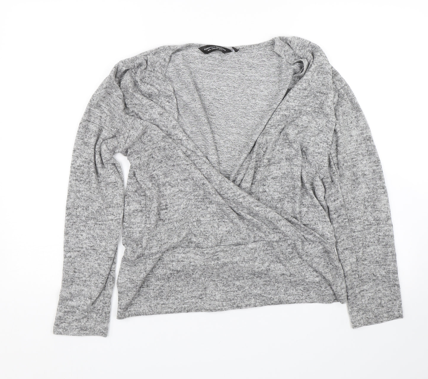 Dorothy Perkins Womens Grey   Pullover Jumper Size 14