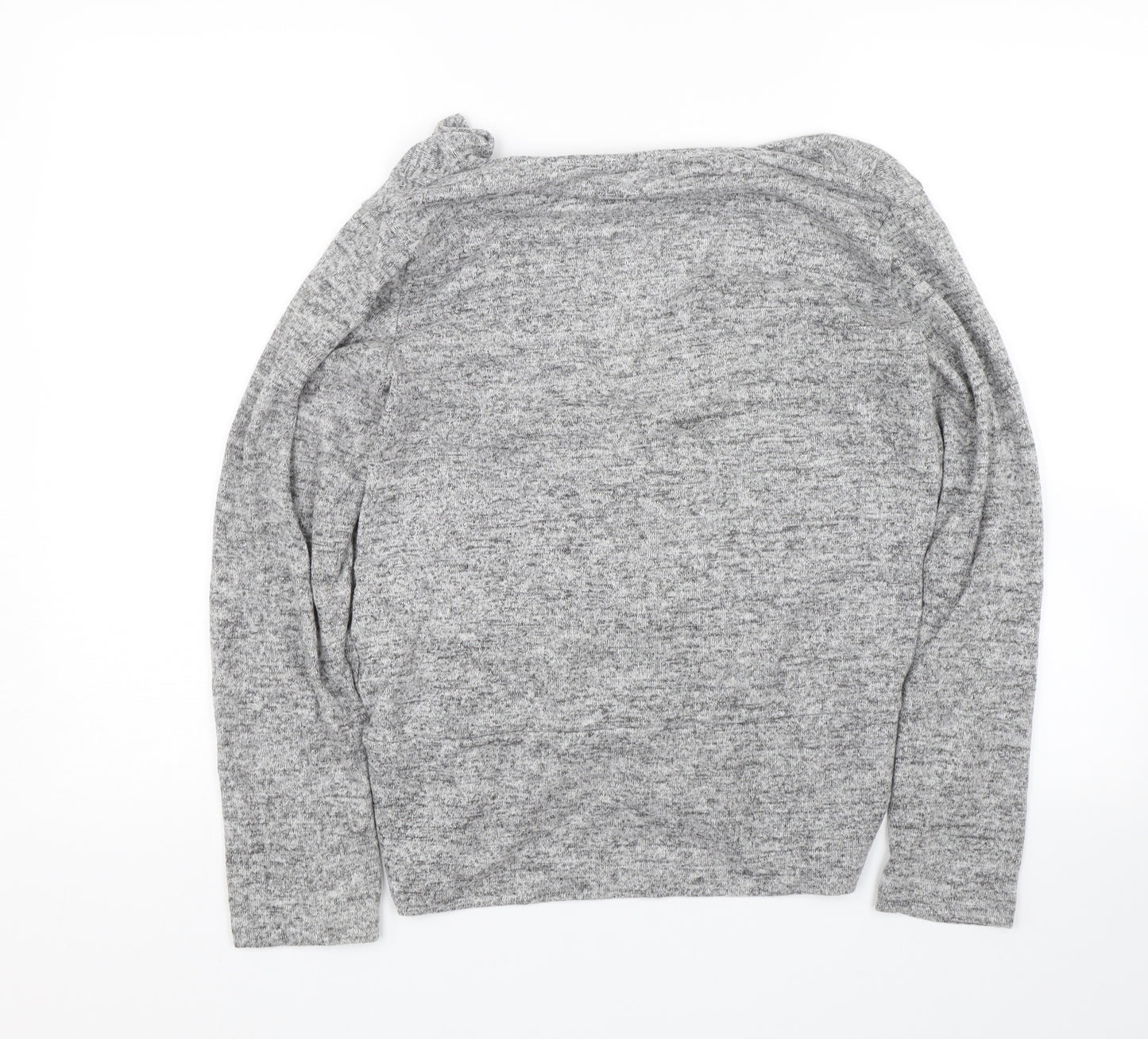 Dorothy Perkins Womens Grey   Pullover Jumper Size 14