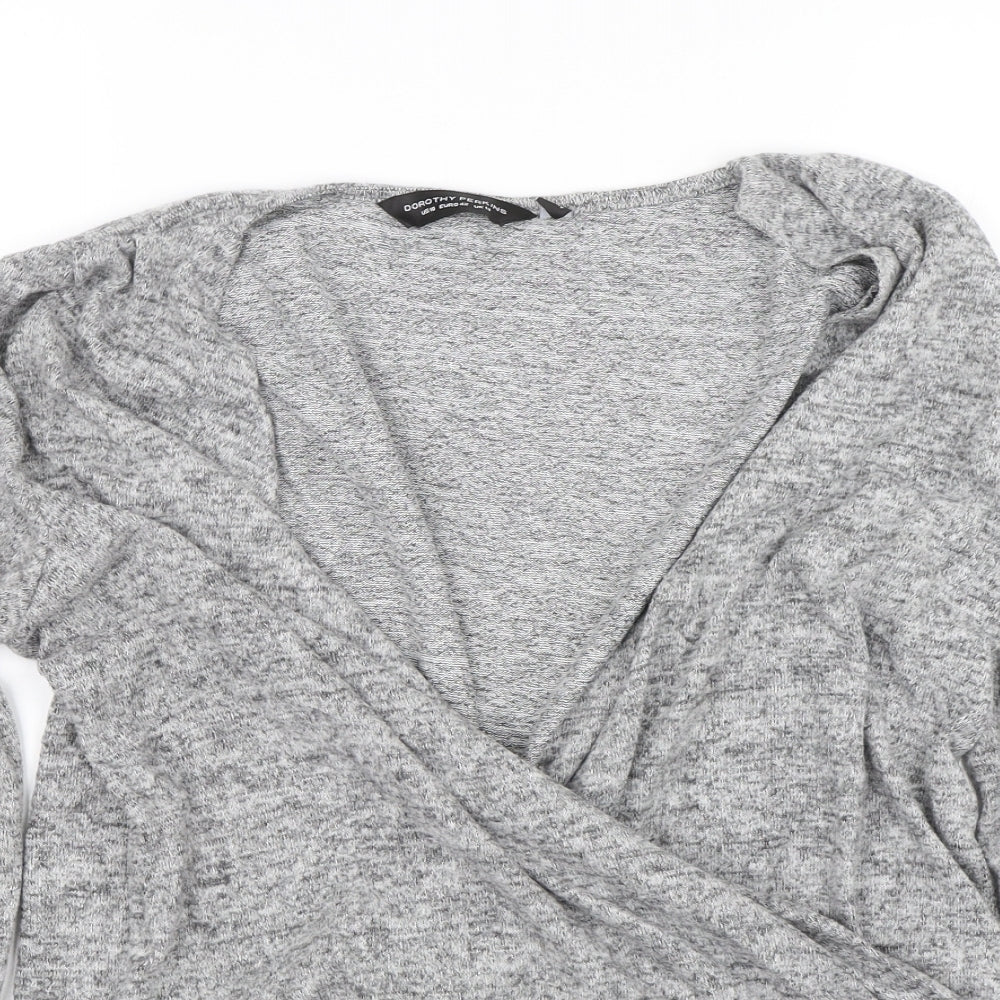 Dorothy Perkins Womens Grey   Pullover Jumper Size 14