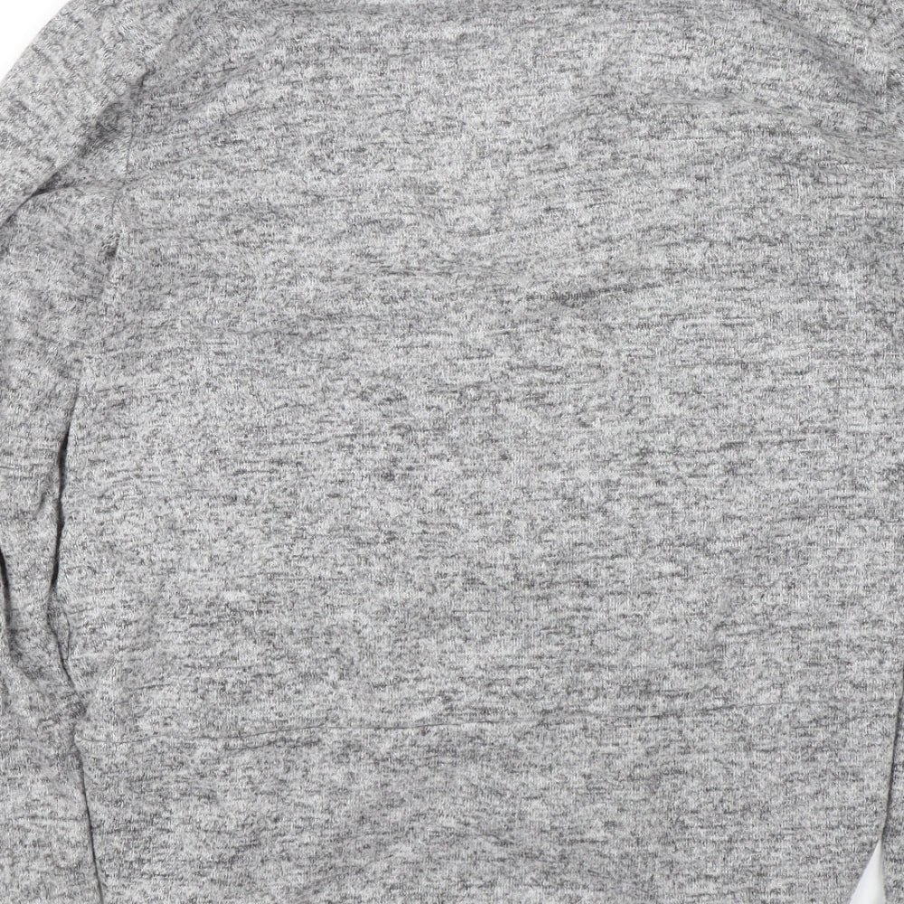 Dorothy Perkins Womens Grey   Pullover Jumper Size 14