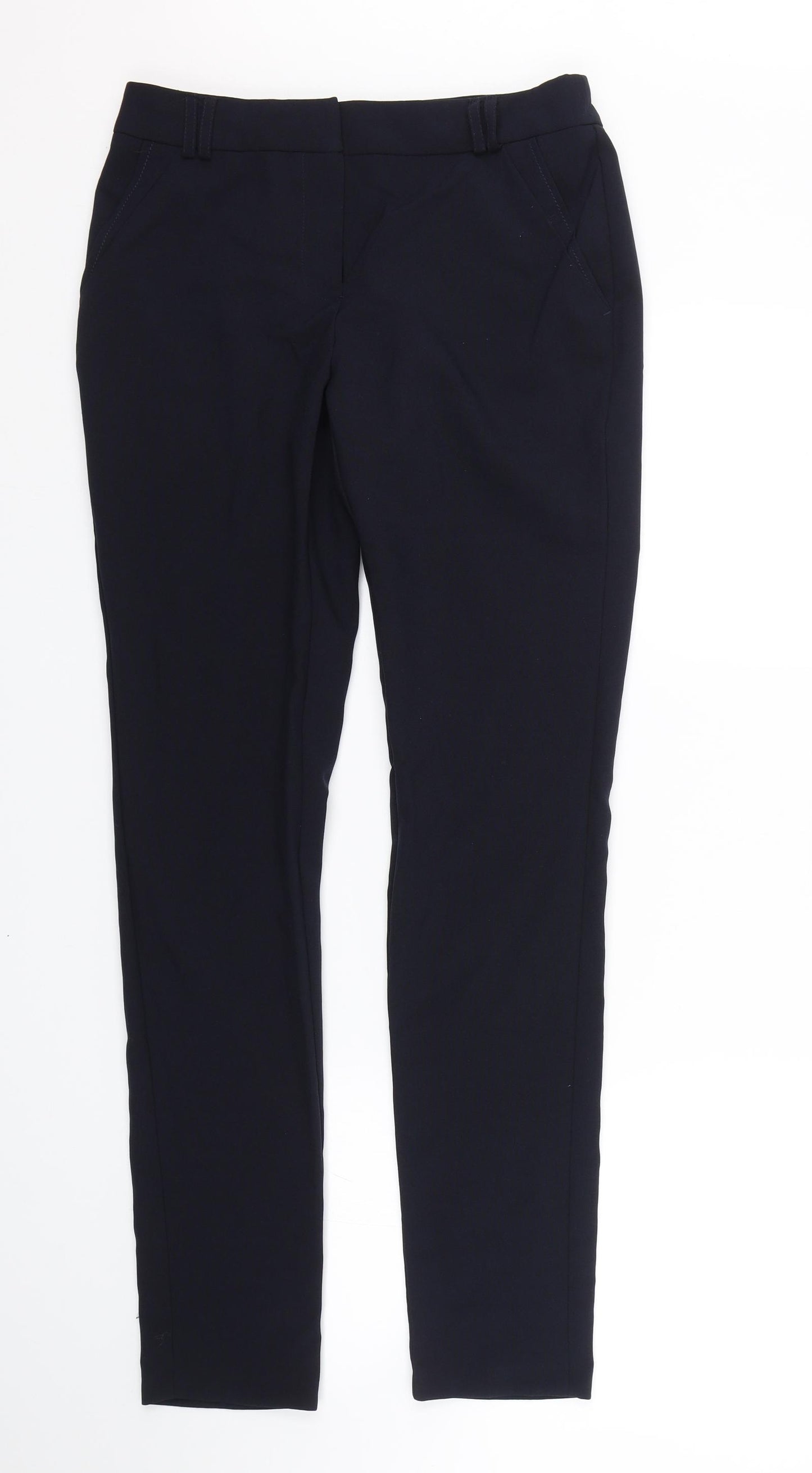 Primark Womens Blue   Trousers  Size 6 L29 in