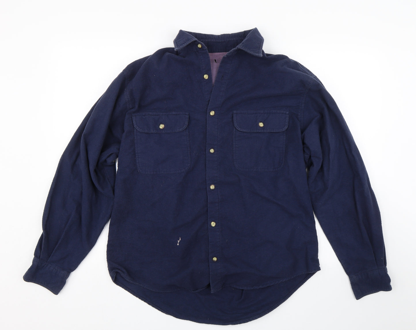 Preworn Mens Blue    T-Shirt Size M