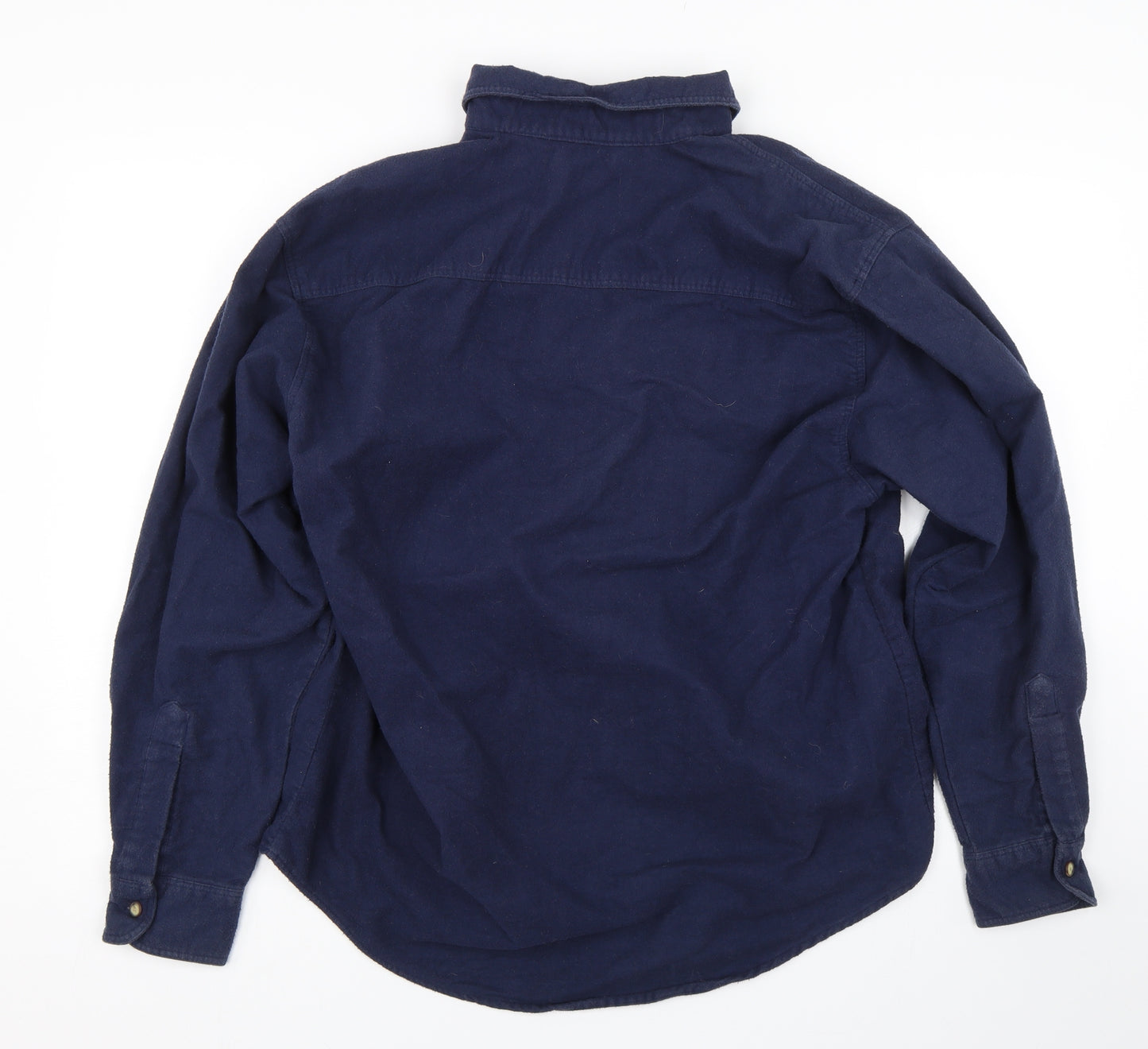 Preworn Mens Blue    T-Shirt Size M