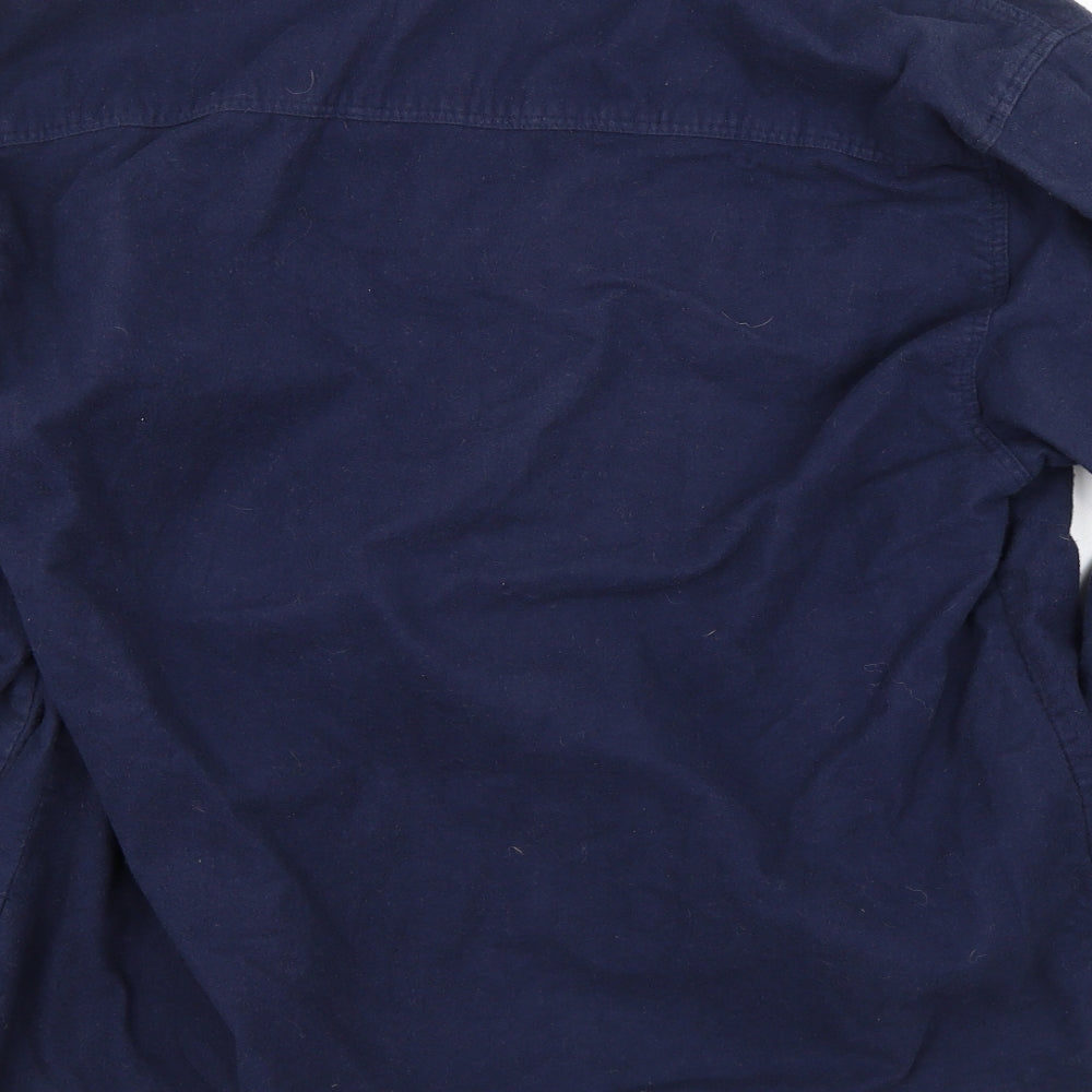 Preworn Mens Blue    T-Shirt Size M