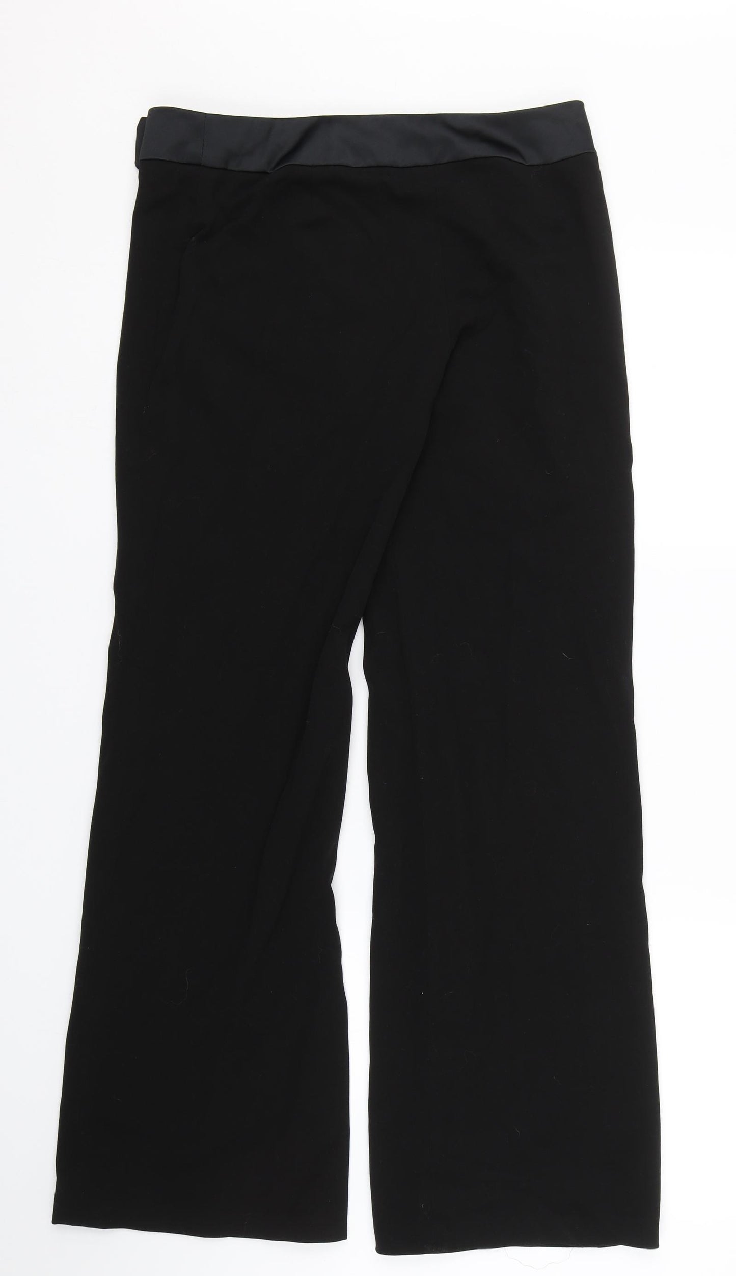 George Womens Black   Trousers  Size 10 L29.5 in