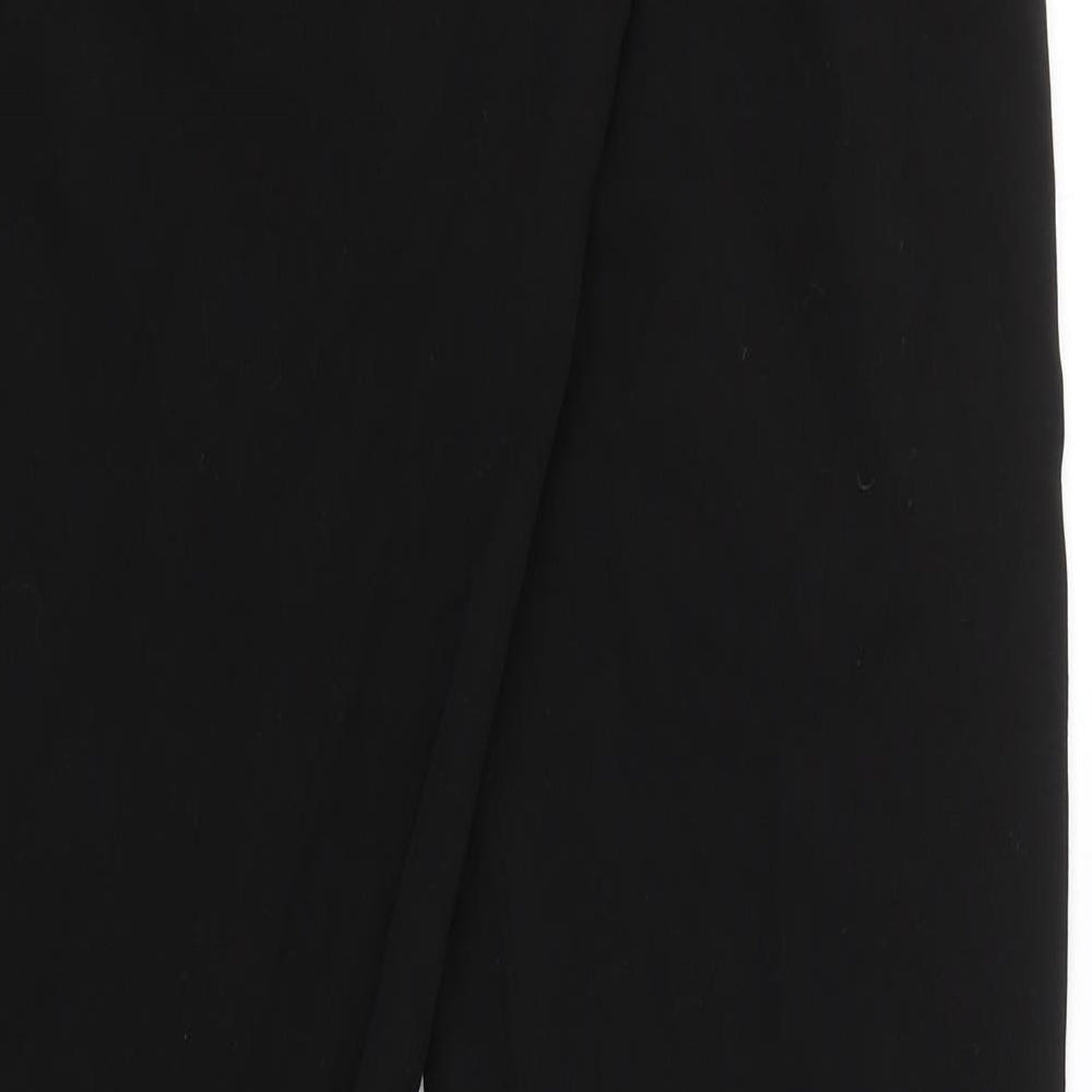 George Womens Black   Trousers  Size 10 L29.5 in