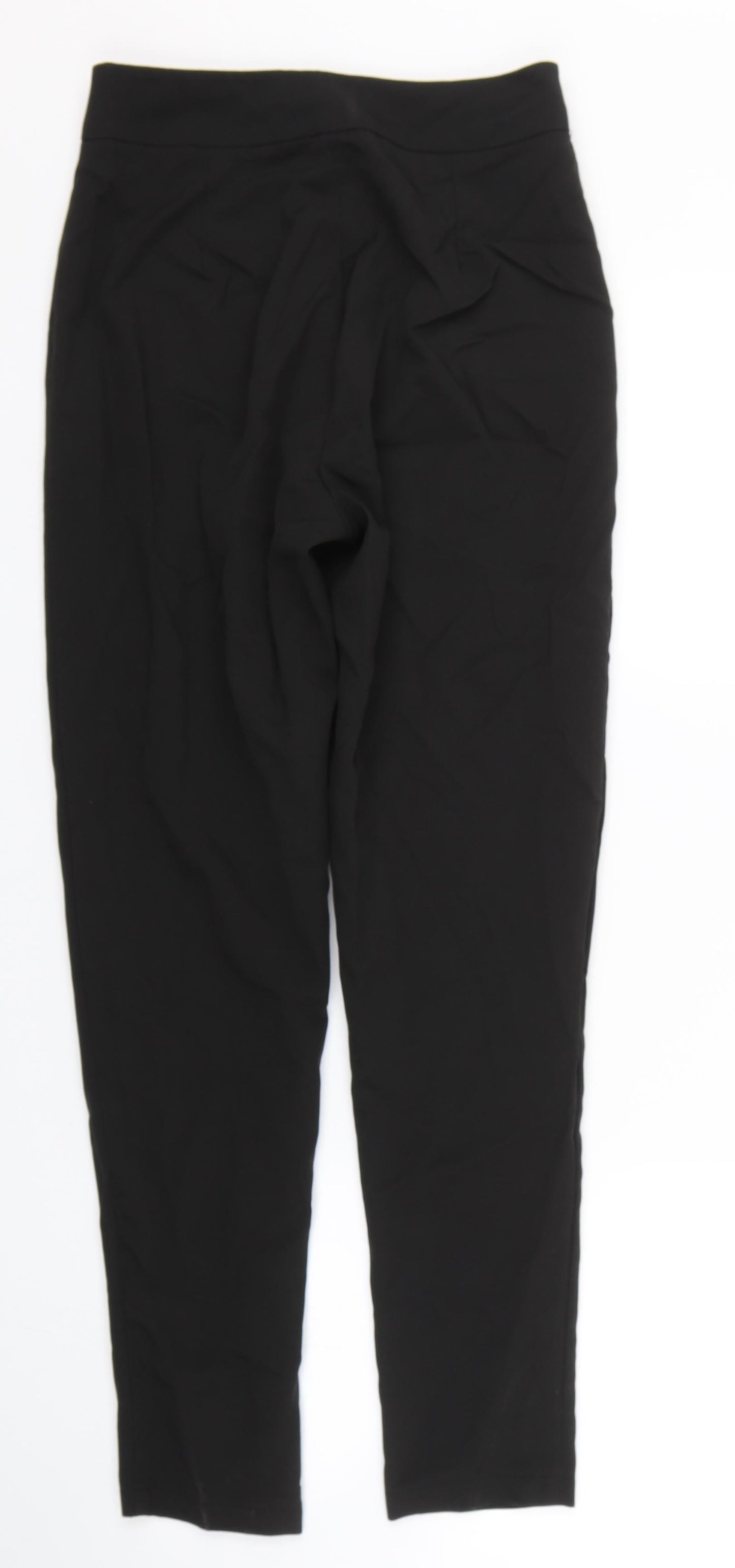 Missguided Womens Black   Trousers  Size 8 L26 in
