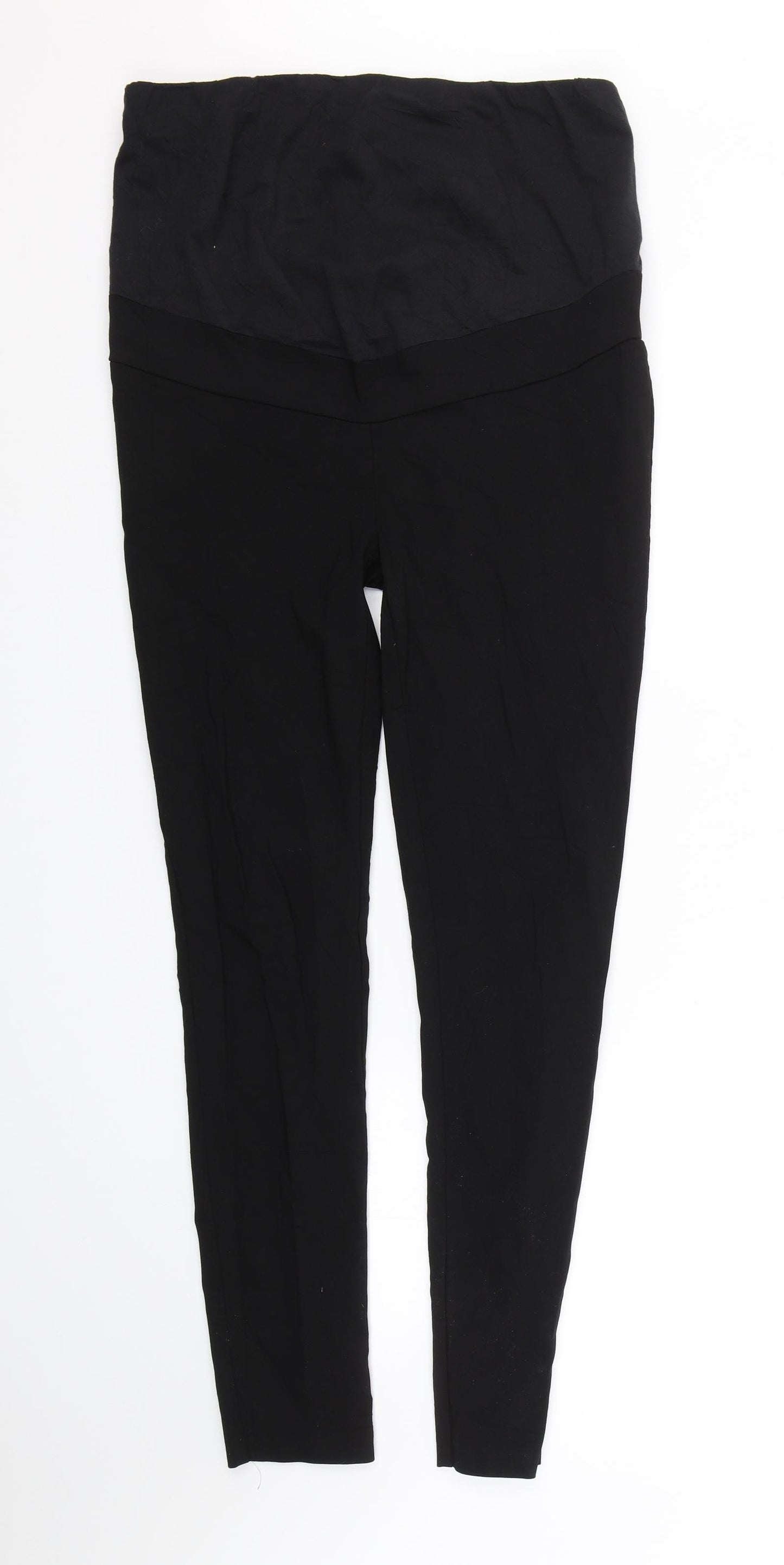 Maternity Womens Black   Trousers  Size 12 L26.5 in