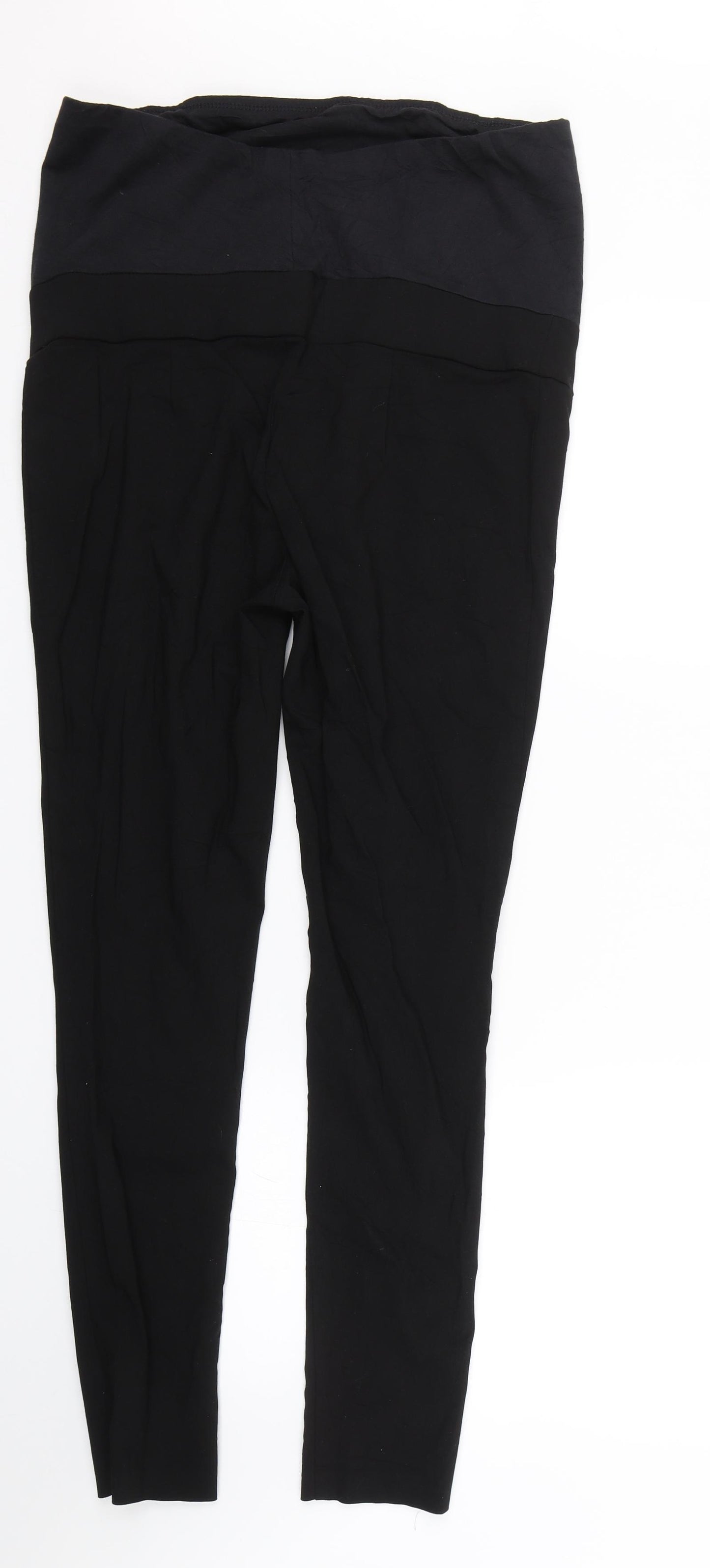 Maternity Womens Black   Trousers  Size 12 L26.5 in