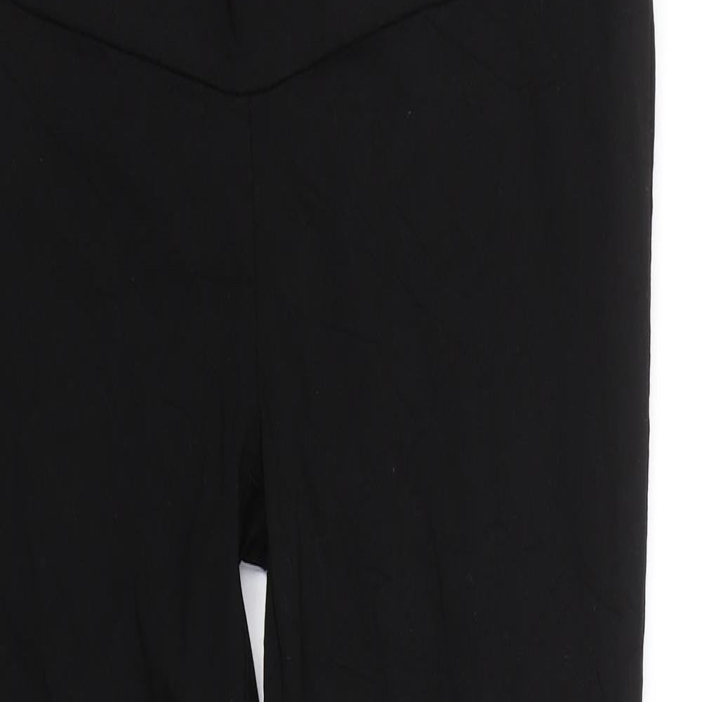 Maternity Womens Black   Trousers  Size 12 L26.5 in