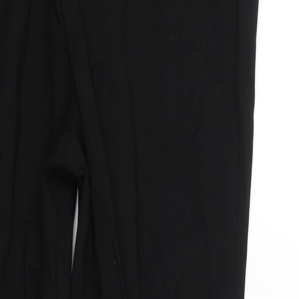 Maternity Womens Black   Trousers  Size 12 L26.5 in