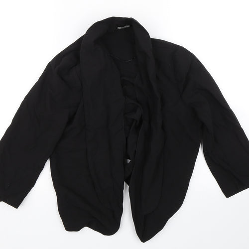 F&F Womens Black   Jacket Suit Size 14