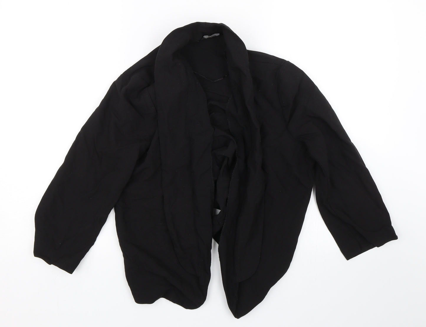 F&F Womens Black   Jacket Suit Size 14