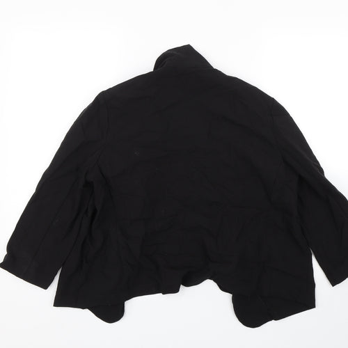 F&F Womens Black   Jacket Suit Size 14