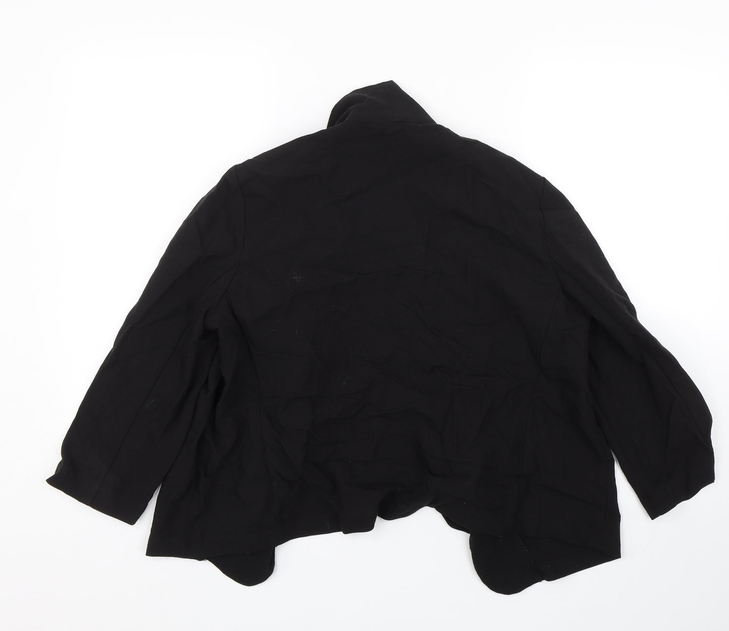 F&F Womens Black   Jacket Suit Size 14