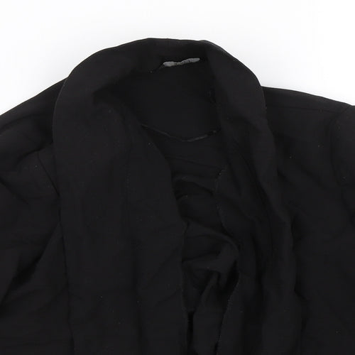 F&F Womens Black   Jacket Suit Size 14