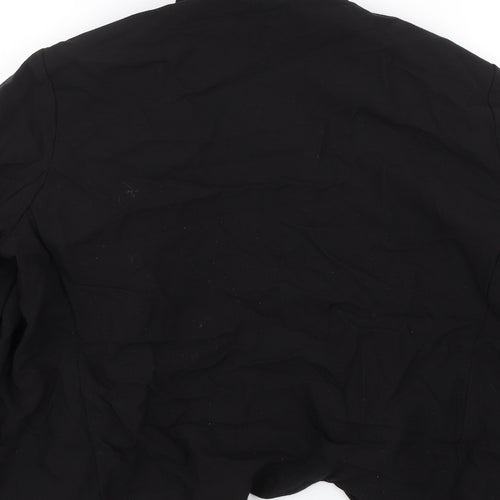 F&F Womens Black   Jacket Suit Size 14