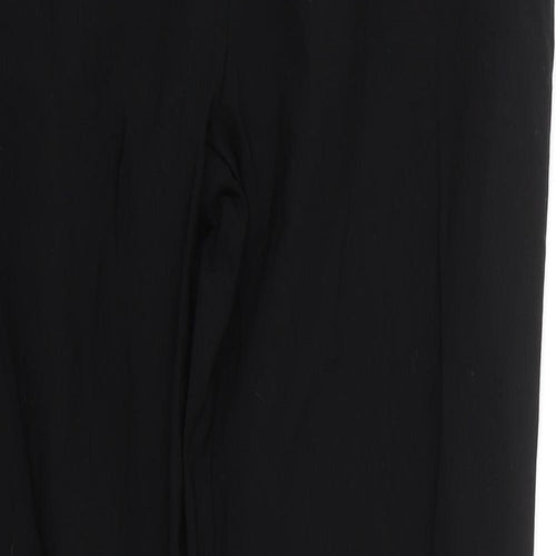 George Girls Black   Dress Pants Trousers Size 13-14 Years - School