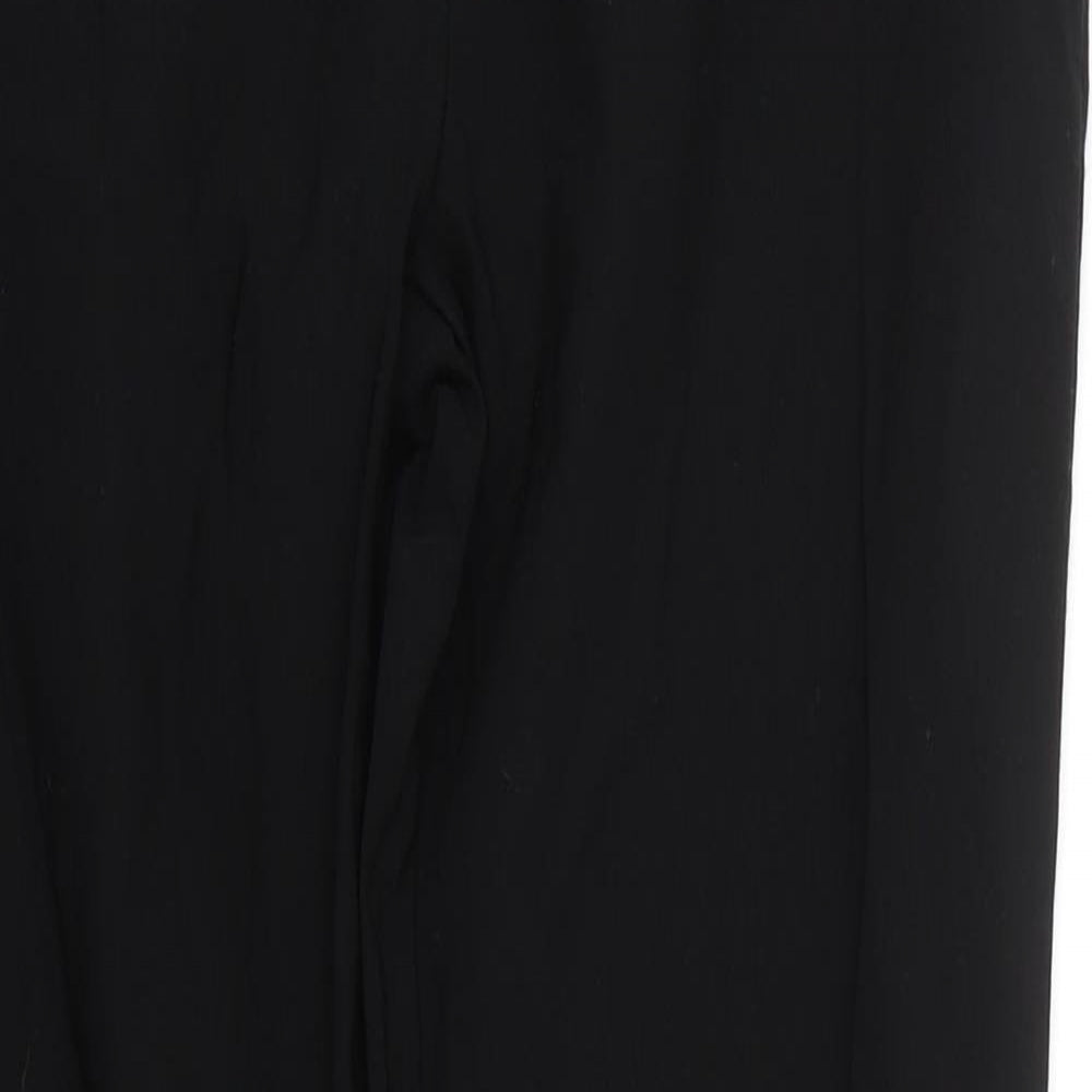 George Girls Black   Dress Pants Trousers Size 13-14 Years - School