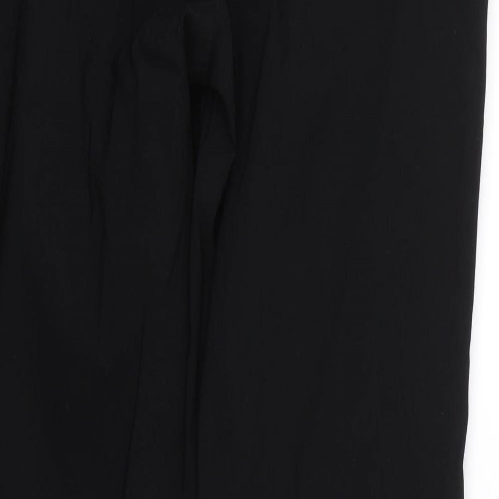 George Girls Black   Dress Pants Trousers Size 13-14 Years - School