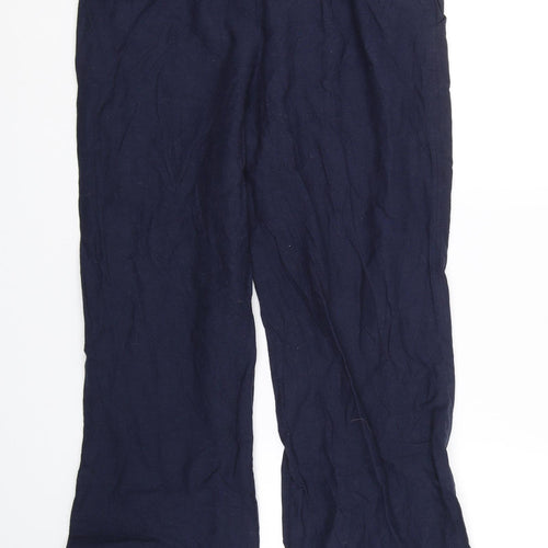 Joanna Hope Womens Blue   Trousers  Size 12 L25 in