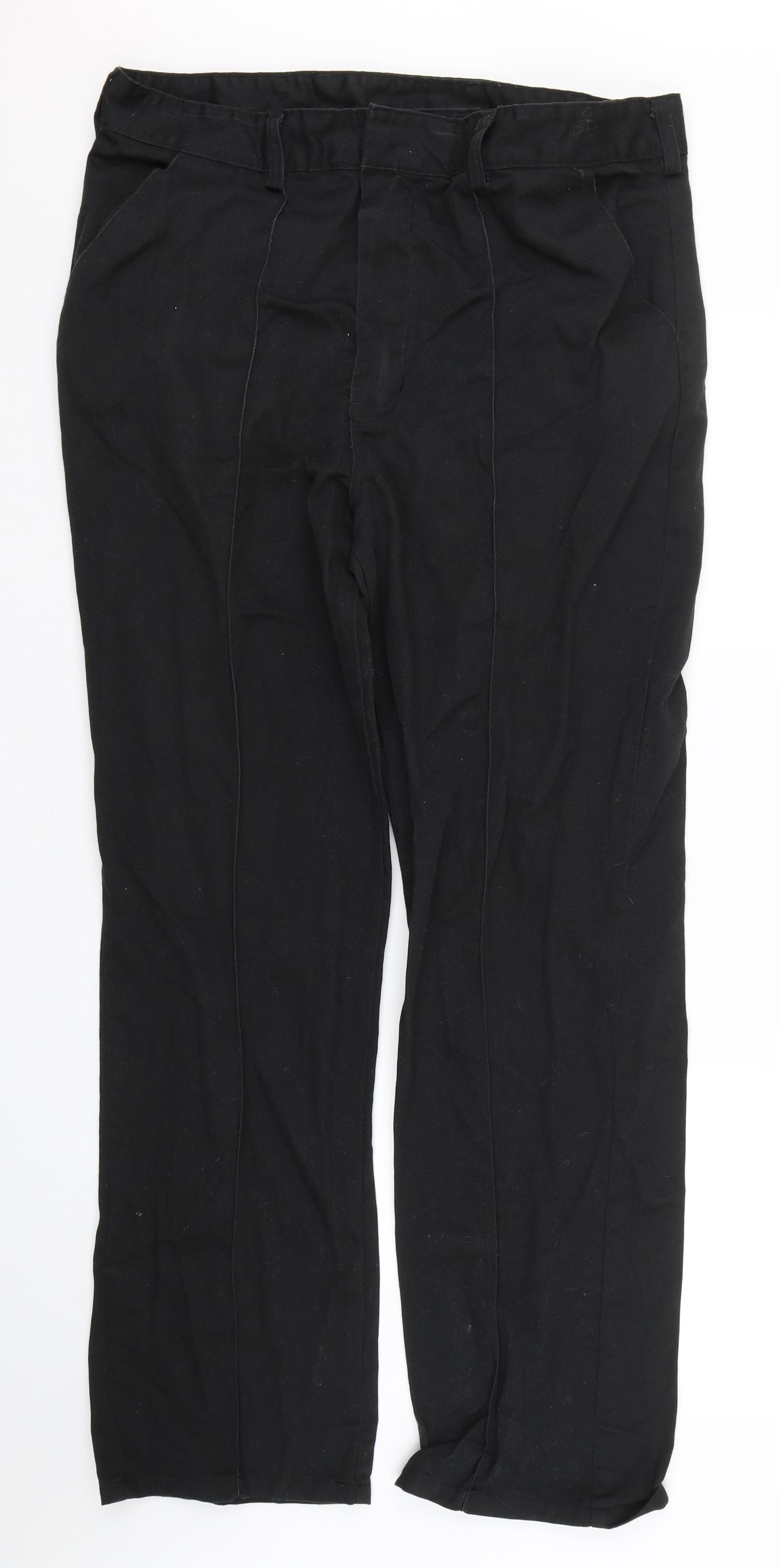 Dickies Mens Black   Cargo Trousers Size 38 L28 in