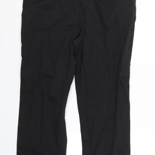 Dickies Mens Black   Cargo Trousers Size 38 L28 in