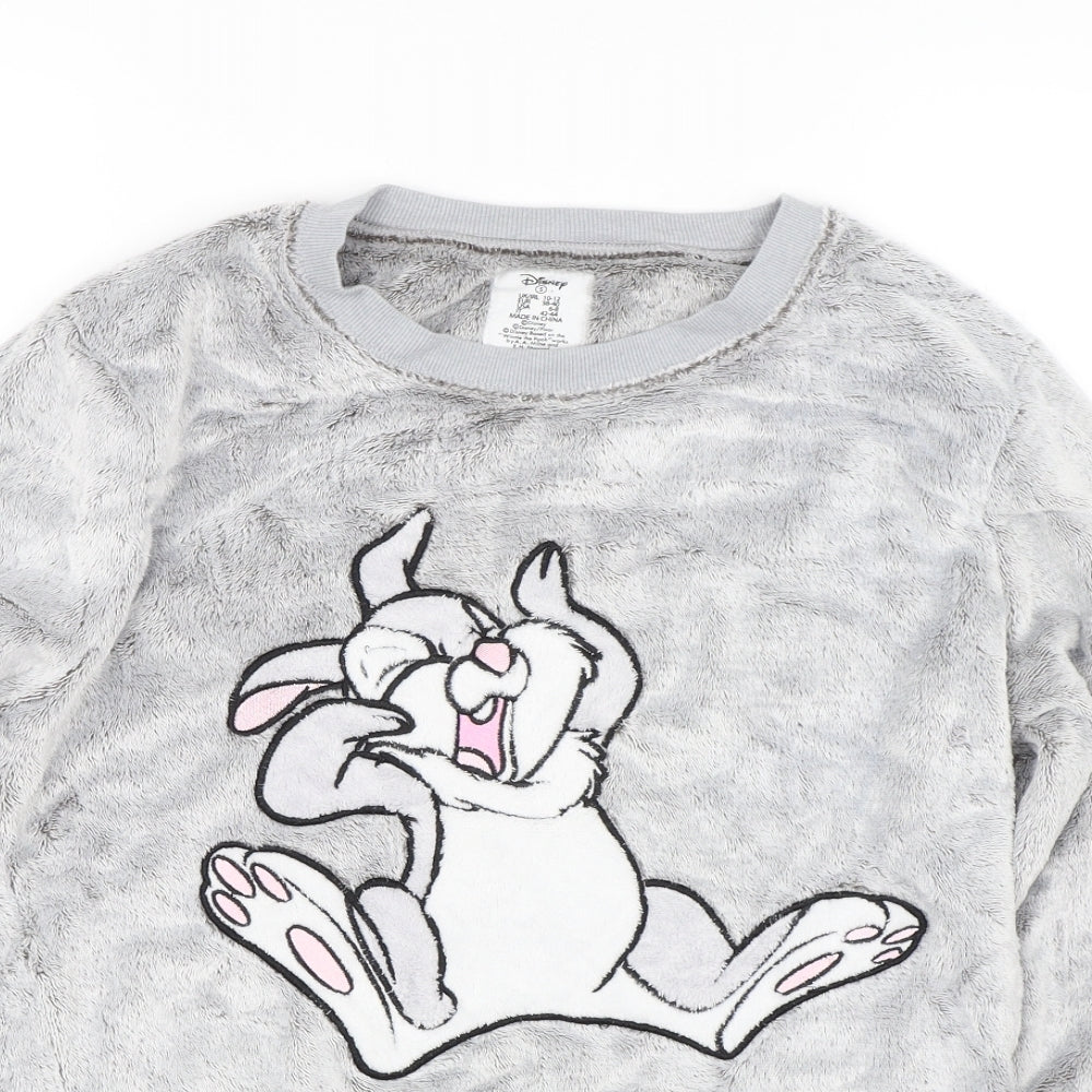 Disney Womens Gold   Top Pyjama Top Size 12  - Thumper
