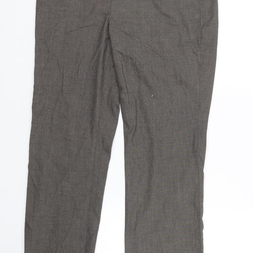 M&S Womens Brown   Trousers  Size 12 L26 in