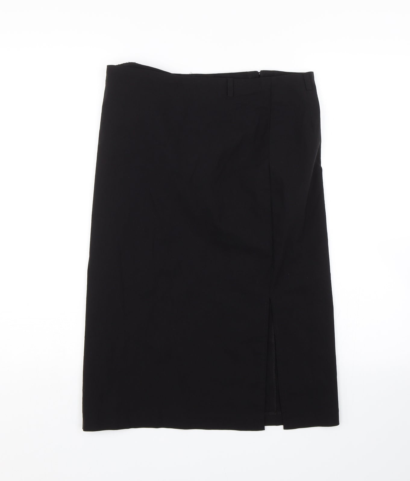 Miss Selfridge Womens Black   Straight & Pencil Skirt Size 14  - Work