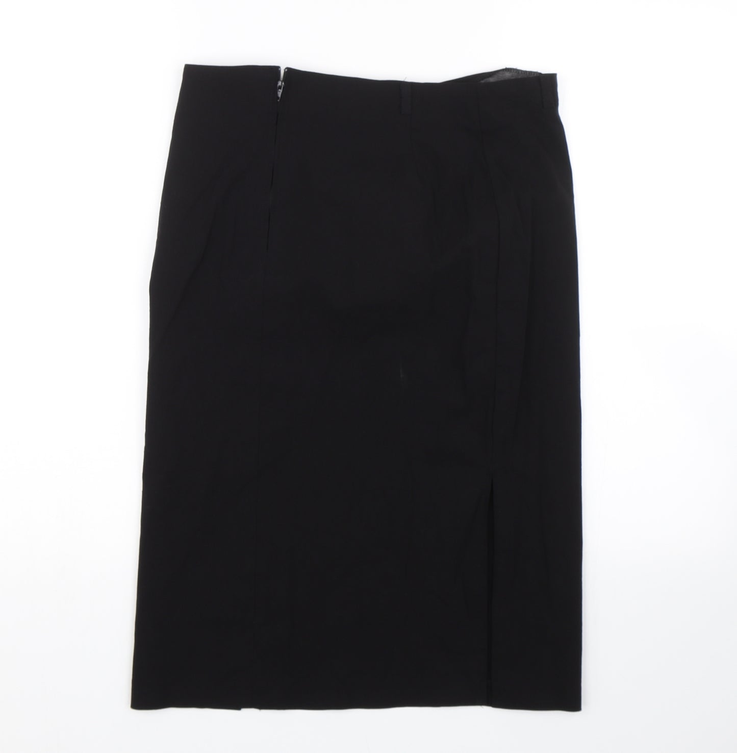 Miss Selfridge Womens Black   Straight & Pencil Skirt Size 14  - Work
