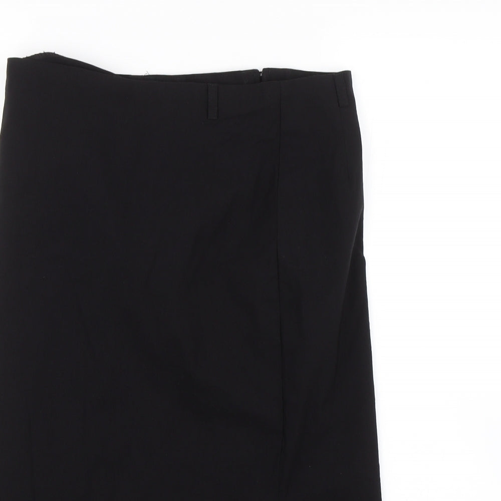 Miss Selfridge Womens Black   Straight & Pencil Skirt Size 14  - Work