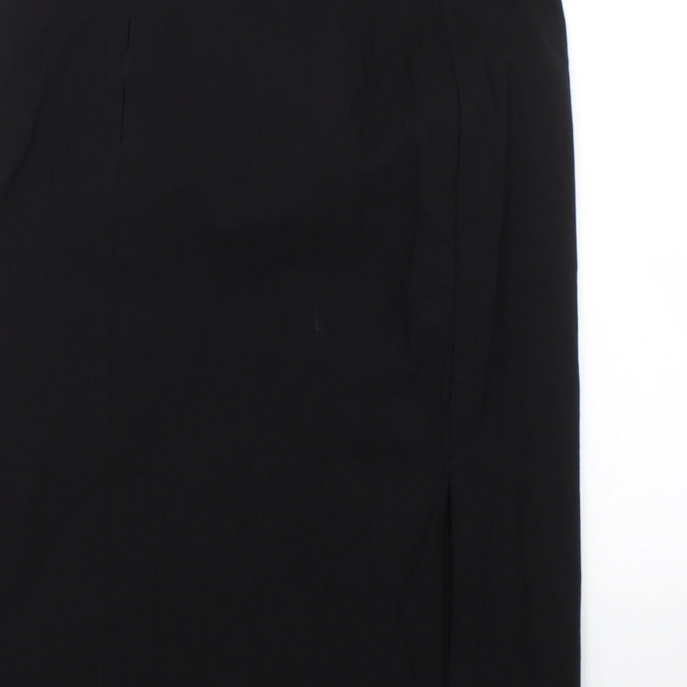 Miss Selfridge Womens Black   Straight & Pencil Skirt Size 14  - Work