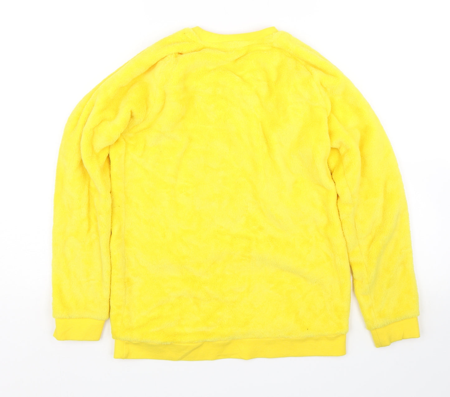George Girls Yellow   Pullover Sweatshirt Size 12-13 Years  - Pudsey Bear