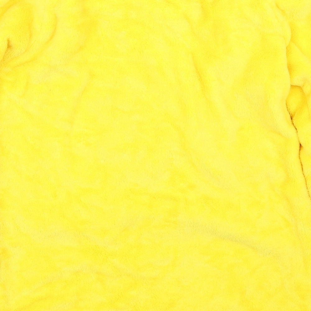 George Girls Yellow   Pullover Sweatshirt Size 12-13 Years  - Pudsey Bear