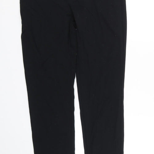 M&S Womens Blue   Trousers  Size 10 L26 in