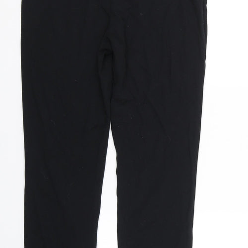 M&S Womens Blue   Trousers  Size 10 L26 in