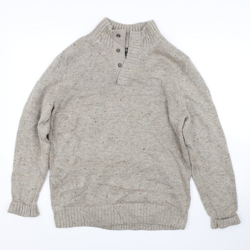 Easy 1973 Mens Brown   Pullover Sweatshirt Size M