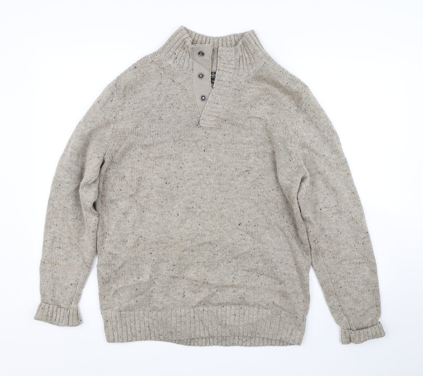 Easy 1973 Mens Brown   Pullover Sweatshirt Size M