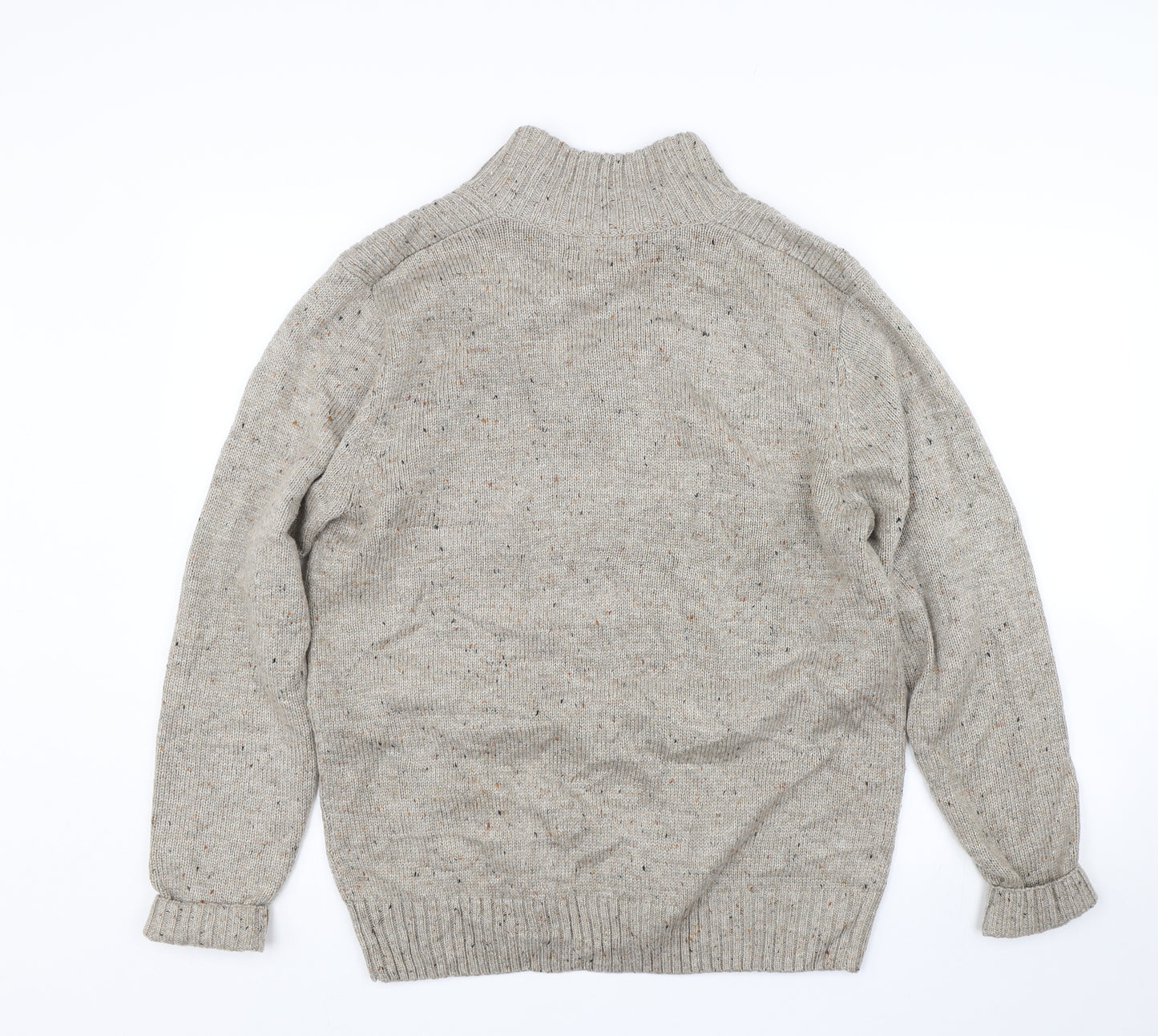 Easy 1973 Mens Brown   Pullover Sweatshirt Size M