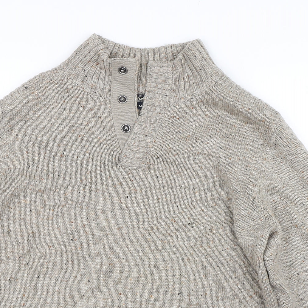 Easy 1973 Mens Brown   Pullover Sweatshirt Size M