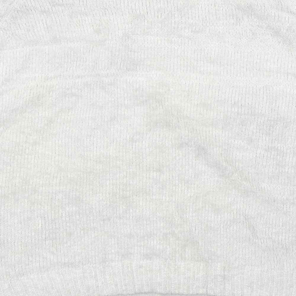 SPLASH Womens Grey   Pullover Jumper Size 16