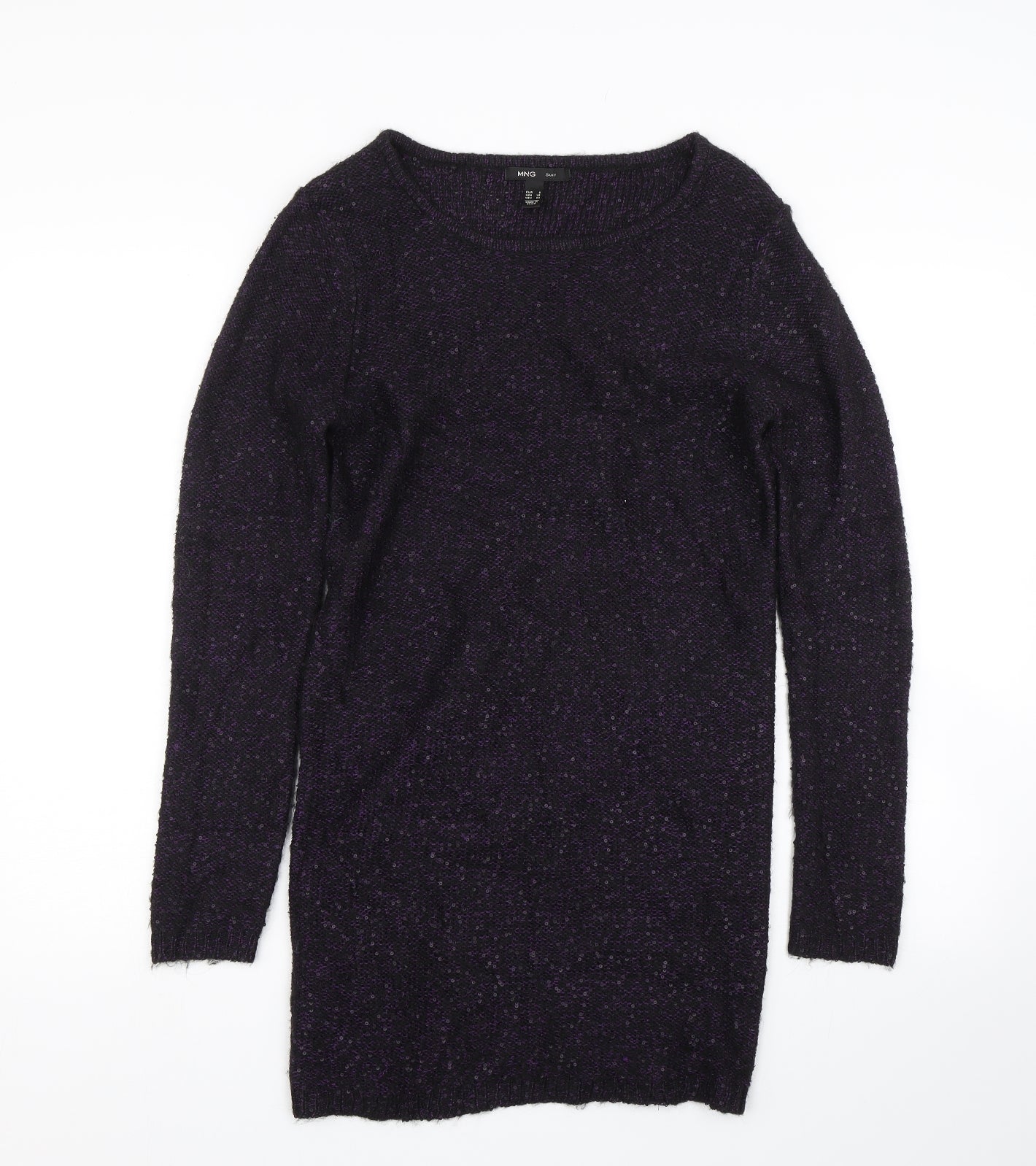 MNG Womens Purple   Pullover Jumper Size S