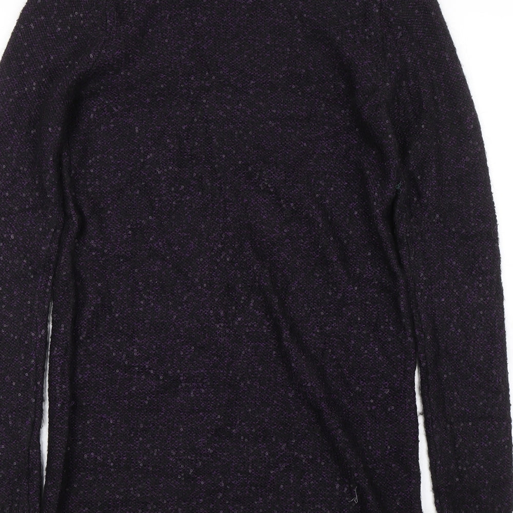 MNG Womens Purple   Pullover Jumper Size S